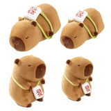 Maxbell Capybara Toy Soft Comfortable Capybara Plushie Toys for Sofa Bedroom Adults