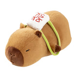 Maxbell Capybara Toy Soft Comfortable Capybara Plushie Toys for Sofa Bedroom Adults