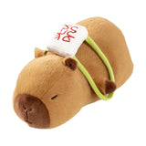 Maxbell Capybara Toy Soft Comfortable Capybara Plushie Toys for Sofa Bedroom Adults