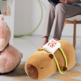 Maxbell Capybara Toy Soft Comfortable Capybara Plushie Toys for Sofa Bedroom Adults