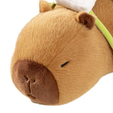Maxbell Capybara Toy Soft Comfortable Capybara Plushie Toys for Sofa Bedroom Adults