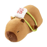 Maxbell Capybara Toy Soft Comfortable Capybara Plushie Toys for Sofa Bedroom Adults