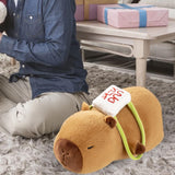 Maxbell Capybara Toy Soft Comfortable Capybara Plushie Toys for Sofa Bedroom Adults