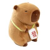 Maxbell Capybara Toy Soft Comfortable Capybara Plushie Toys for Sofa Bedroom Adults