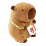 Maxbell Capybara Toy Soft Comfortable Capybara Plushie Toys for Sofa Bedroom Adults