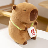 Maxbell Capybara Toy Soft Comfortable Capybara Plushie Toys for Sofa Bedroom Adults