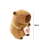 Maxbell Capybara Toy Soft Comfortable Capybara Plushie Toys for Sofa Bedroom Adults