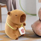 Maxbell Capybara Toy Soft Comfortable Capybara Plushie Toys for Sofa Bedroom Adults