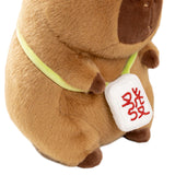 Maxbell Capybara Toy Soft Comfortable Capybara Plushie Toys for Sofa Bedroom Adults