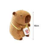 Maxbell Capybara Toy Soft Comfortable Capybara Plushie Toys for Sofa Bedroom Adults