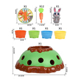 Maxbell Pull Out A Carrot Game Family Gathering Games for Travel Games Children Boys