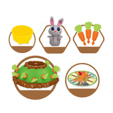 Maxbell Pull Out A Carrot Game Family Gathering Games for Travel Games Children Boys