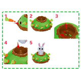 Maxbell Pull Out A Carrot Game Family Gathering Games for Travel Games Children Boys