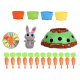 Maxbell Pull Out A Carrot Game Family Gathering Games for Travel Games Children Boys