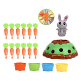 Maxbell Pull Out A Carrot Game Family Gathering Games for Travel Games Children Boys