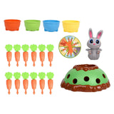 Maxbell Pull Out A Carrot Game Family Gathering Games for Travel Games Children Boys