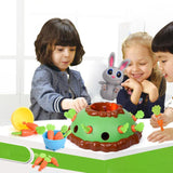 Maxbell Pull Out A Carrot Game Family Gathering Games for Travel Games Children Boys