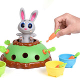 Maxbell Pull Out A Carrot Game Family Gathering Games for Travel Games Children Boys