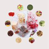 Maxbell 50x Clear Acrylic Display Case 3.3x3.3x3.3cm Small Candy Box for Doll Crafts