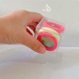 Maxbell 50x Clear Acrylic Display Case 3.3x3.3x3.3cm Small Candy Box for Doll Crafts
