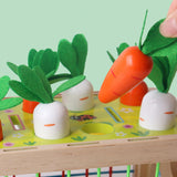 Maxbell Wooden Activity Learning Cube Shape Sorter Toys for Girls Boys Kids Toddlers