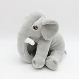 Maxbell Elephant Stuffed Animals 20cm for Valentine's Day Decoration Birthday Fans
