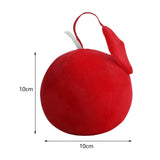 Maxbell Newborn Sensory Toy Baby Visual Stimulation Toy Educate Infant Ball Children Red