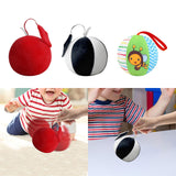 Maxbell Newborn Sensory Toy Baby Visual Stimulation Toy Educate Infant Ball Children Red