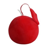 Maxbell Newborn Sensory Toy Baby Visual Stimulation Toy Educate Infant Ball Children Red