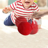 Maxbell Newborn Sensory Toy Baby Visual Stimulation Toy Educate Infant Ball Children Red