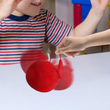 Maxbell Newborn Sensory Toy Baby Visual Stimulation Toy Educate Infant Ball Children Red