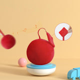 Maxbell Newborn Sensory Toy Baby Visual Stimulation Toy Educate Infant Ball Children Red