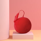 Maxbell Newborn Sensory Toy Baby Visual Stimulation Toy Educate Infant Ball Children Red