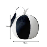 Maxbell Newborn Sensory Toy Baby Visual Stimulation Toy Educate Infant Ball Children Black and White