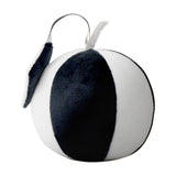 Maxbell Newborn Sensory Toy Baby Visual Stimulation Toy Educate Infant Ball Children Black and White