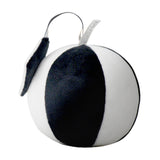 Maxbell Newborn Sensory Toy Baby Visual Stimulation Toy Educate Infant Ball Children Black and White