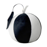 Maxbell Newborn Sensory Toy Baby Visual Stimulation Toy Educate Infant Ball Children Black and White