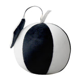 Maxbell Newborn Sensory Toy Baby Visual Stimulation Toy Educate Infant Ball Children Black and White