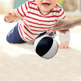 Maxbell Newborn Sensory Toy Baby Visual Stimulation Toy Educate Infant Ball Children Black and White