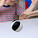 Maxbell Newborn Sensory Toy Baby Visual Stimulation Toy Educate Infant Ball Children Black and White