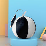 Maxbell Newborn Sensory Toy Baby Visual Stimulation Toy Educate Infant Ball Children Black and White