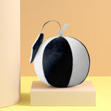 Maxbell Newborn Sensory Toy Baby Visual Stimulation Toy Educate Infant Ball Children Black and White