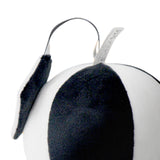 Maxbell Newborn Sensory Toy Baby Visual Stimulation Toy Educate Infant Ball Children Black and White