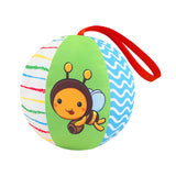 Maxbell Newborn Sensory Toy Baby Visual Stimulation Toy Educate Infant Ball Children Multicolor