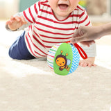 Maxbell Newborn Sensory Toy Baby Visual Stimulation Toy Educate Infant Ball Children Multicolor