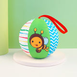 Maxbell Newborn Sensory Toy Baby Visual Stimulation Toy Educate Infant Ball Children Multicolor