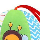 Maxbell Newborn Sensory Toy Baby Visual Stimulation Toy Educate Infant Ball Children Multicolor
