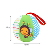 Maxbell Newborn Sensory Toy Baby Visual Stimulation Toy Educate Infant Ball Children Multicolor