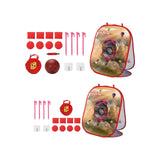 Maxbell Bean Bags for Tossing Carnival Games for Childern Age 3 4 5 6 7 8 Boys Girls 16Pcs