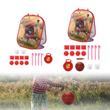 Maxbell Bean Bags for Tossing Carnival Games for Childern Age 3 4 5 6 7 8 Boys Girls 16Pcs